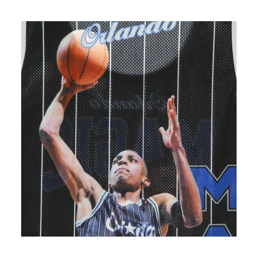 CANOTTA TIPO BASKET UOMO NBA BEHIND THE BACK TANK PENNY HARDAWAY HARDWOOD CLASSICS ORLMAG BLACK