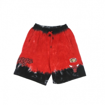 PANTALONE TUTA LEGGERO UOMO NBA TIE-DYE TERRY SHORT HARDWOOD CLASSICS CHIBUL ORIGINAL TEAM COLORS