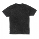 MAGLIETTA UOMO VINTAGE B/C T-SHIRT MINERAL WASH BLACK