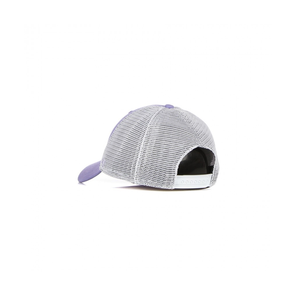 CAPPELLINO VISIERA CURVA UOMO MLB FLAGSHIP MVP TRUCKER NEYYAN LAVENDER/WHITE