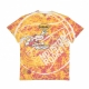 MAGLIETTA UOMO NBA JUMBOTRON TEE HARDWOOD CLASSICS HOUROC LIGHT GOLD/ORIGINAL TEAM COLORS