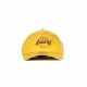 CAPPELLINO VISIERA CURVA UOMO NBA PRIME LOW PRO LOSLAK YELLOW