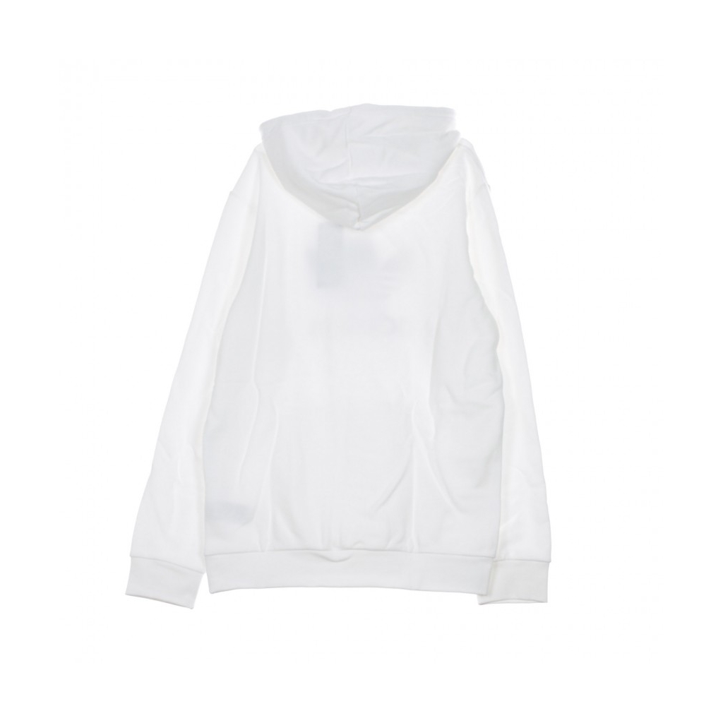 FELPA CAPPUCCIO TREFOIL HOODIE WHITE