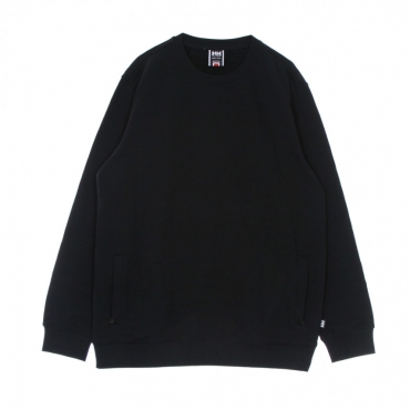 FELPA GIROCOLLO BASIC BLOCK CREW X HELLY HANSEN NAVY