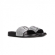 CIABATTE UOMO LORD NERMAL SLIDES RHINESTONE BLACK
