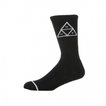 CALZA MEDIA UOMO TT CREW SOCK BLACK