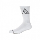 CALZA MEDIA UOMO TT CREW SOCK WHITE