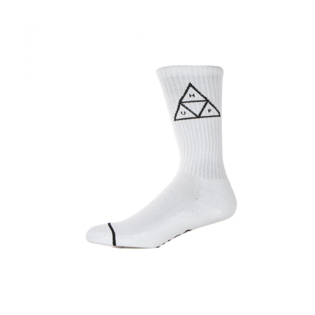 CALZA MEDIA UOMO TT CREW SOCK WHITE