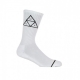 CALZA MEDIA UOMO TT CREW SOCK WHITE