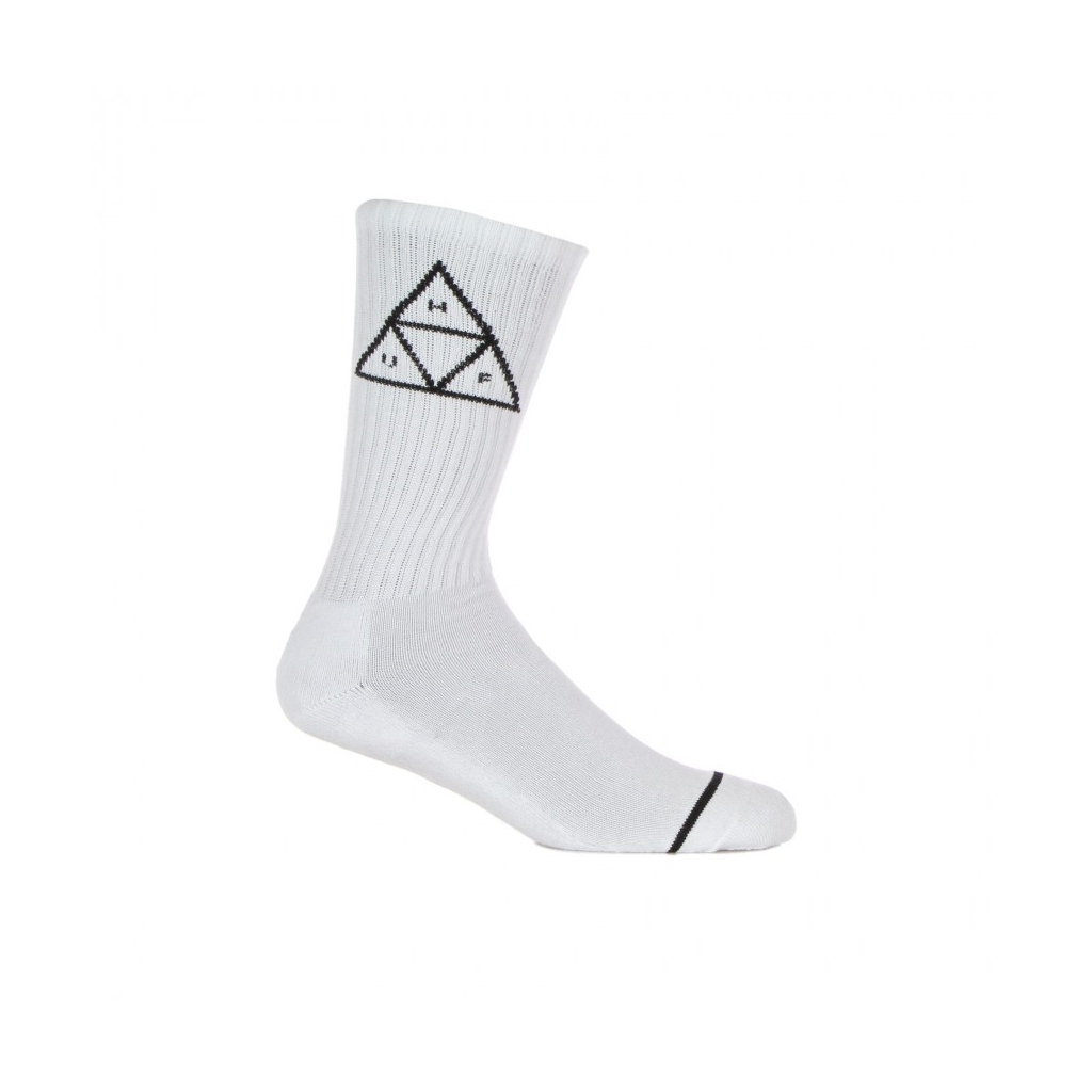 CALZA MEDIA UOMO TT CREW SOCK WHITE