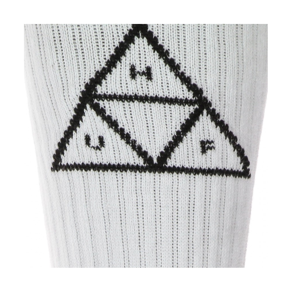 CALZA MEDIA UOMO TT CREW SOCK WHITE