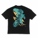 MAGLIETTA UOMO FALCO PELLEGRINO OVERSIZE TEE BLACK