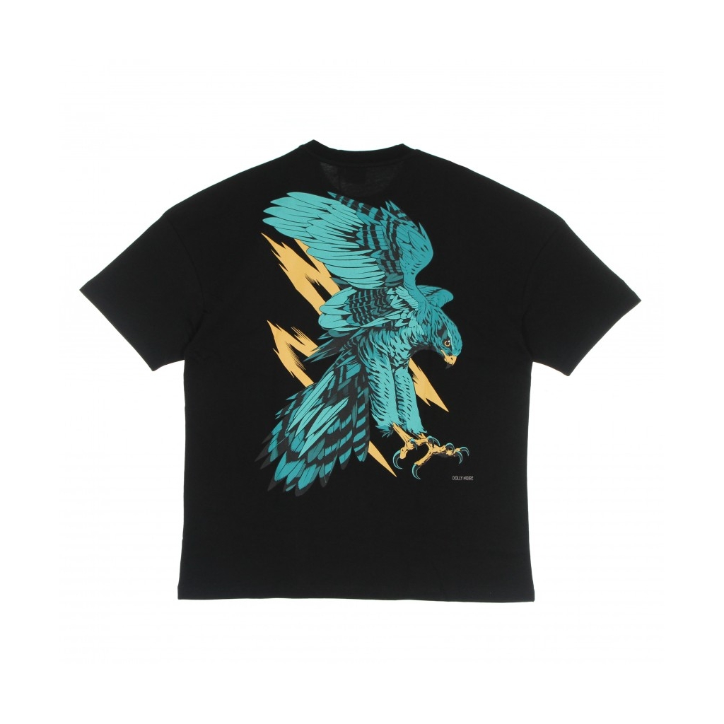 MAGLIETTA UOMO FALCO PELLEGRINO OVERSIZE TEE BLACK