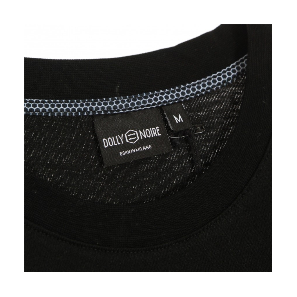 MAGLIETTA UOMO FALCO PELLEGRINO OVERSIZE TEE BLACK