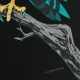 MAGLIETTA UOMO FALCO PELLEGRINO OVERSIZE TEE BLACK