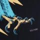 MAGLIETTA UOMO FALCO PELLEGRINO OVERSIZE TEE BLACK