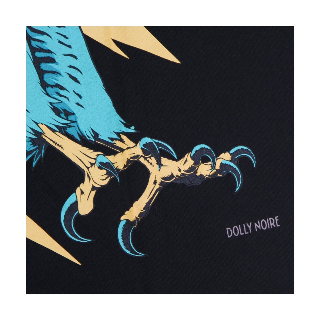 MAGLIETTA UOMO FALCO PELLEGRINO OVERSIZE TEE BLACK