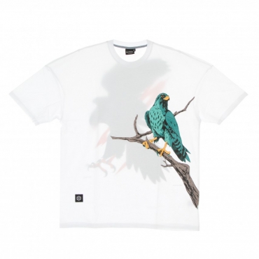 MAGLIETTA UOMO FALCO PELLEGRINO OVERSIZE TEE WHITE