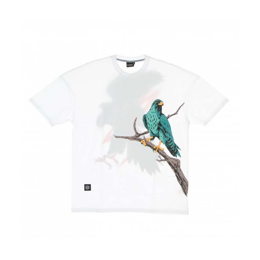 MAGLIETTA UOMO FALCO PELLEGRINO OVERSIZE TEE WHITE