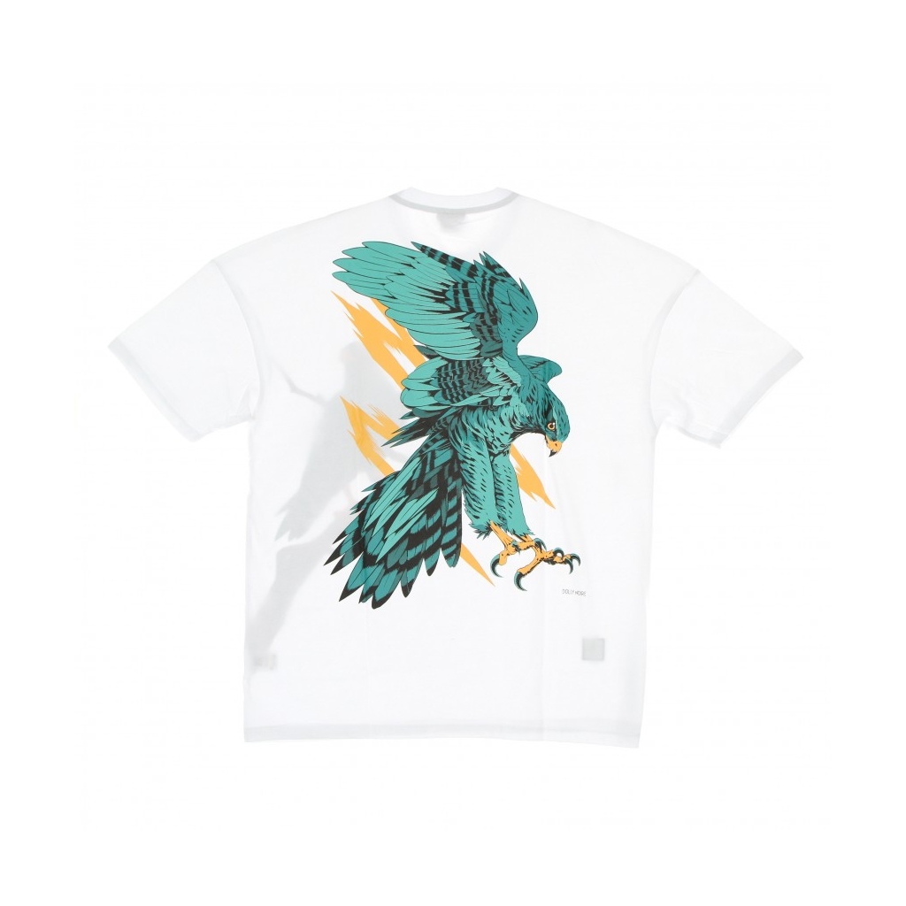 MAGLIETTA UOMO FALCO PELLEGRINO OVERSIZE TEE WHITE