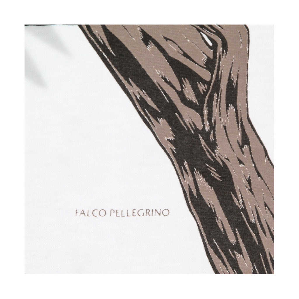 MAGLIETTA UOMO FALCO PELLEGRINO OVERSIZE TEE WHITE