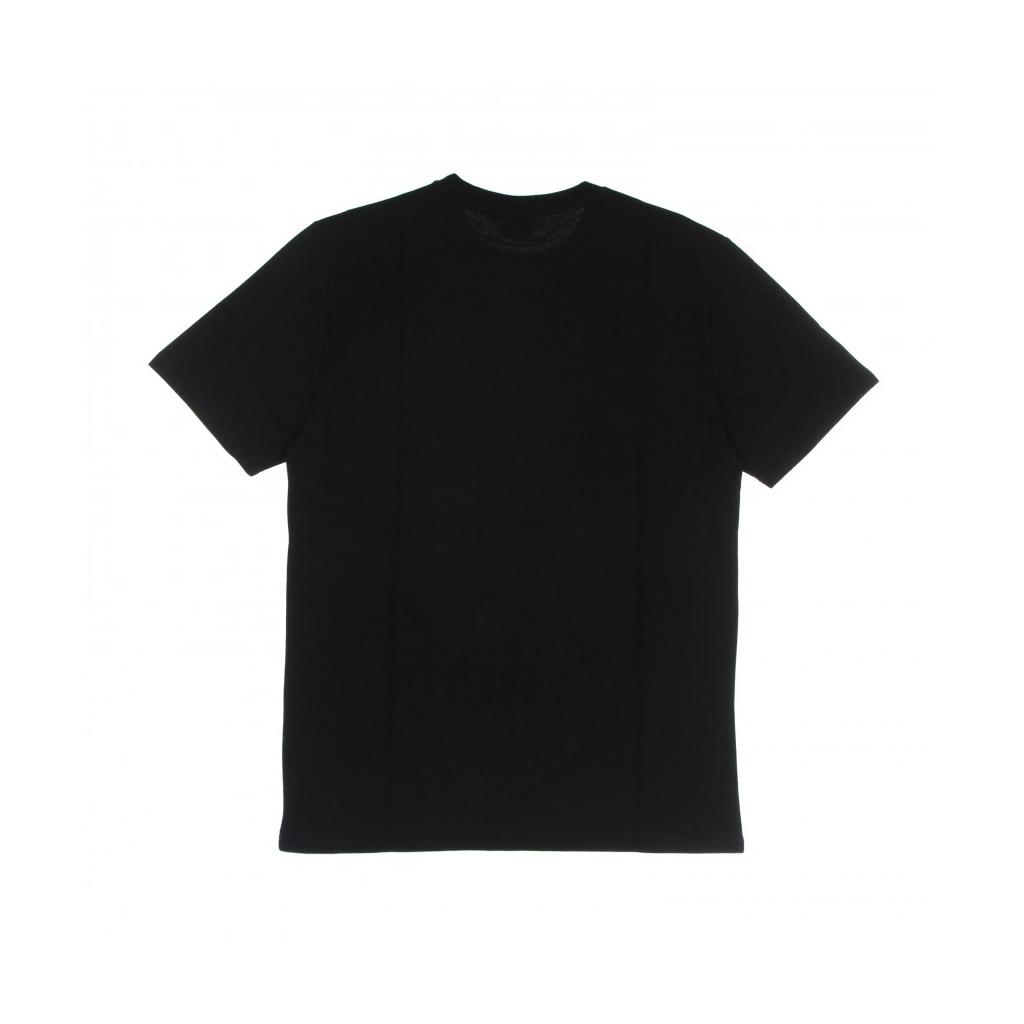 MAGLIETTA UOMO INSALATA DI POLPO TEE BLACK