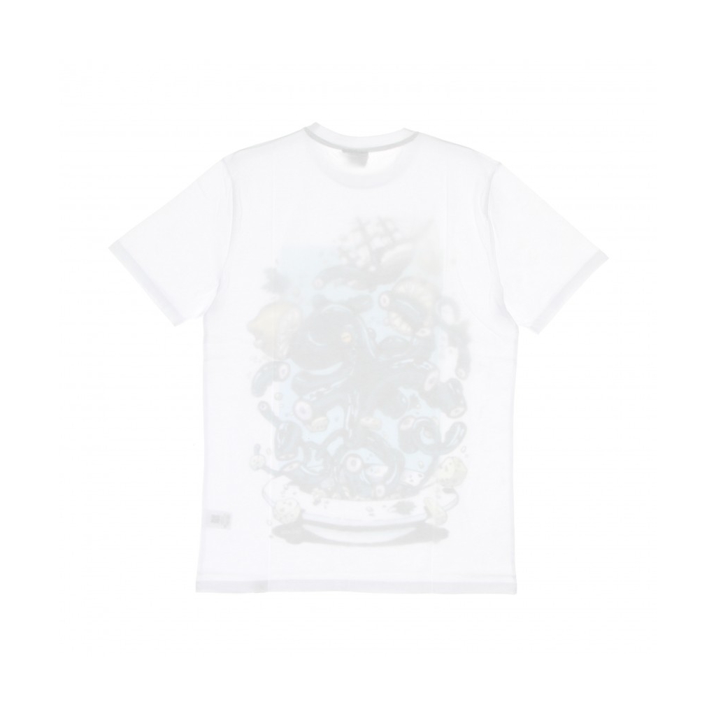 MAGLIETTA UOMO INSALATA DI POLPO TEE WHITE