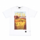 MAGLIETTA UOMO ITALIA TOSCANA TEE WHITE