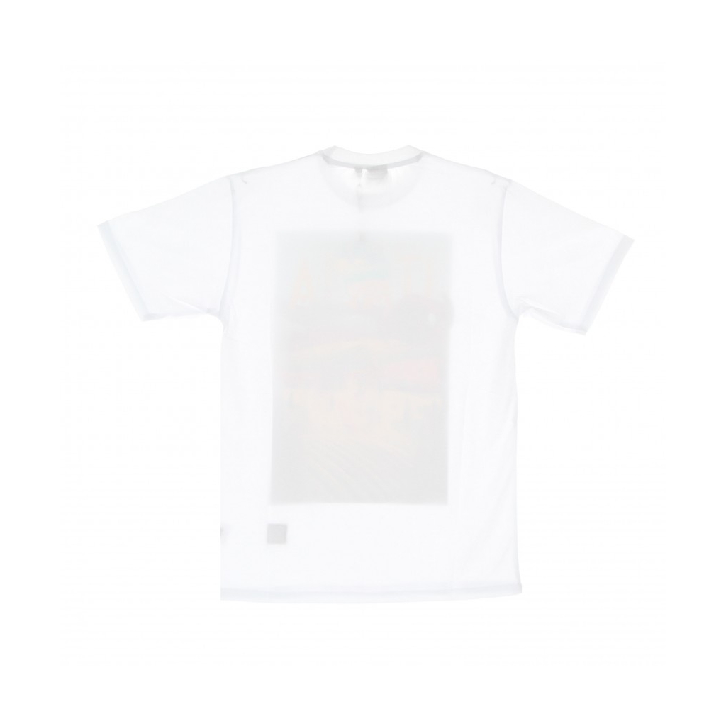 MAGLIETTA UOMO ITALIA TOSCANA TEE WHITE