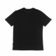 MAGLIETTA UOMO LOGO MAIOLICHE TEE BLACK/BLUE