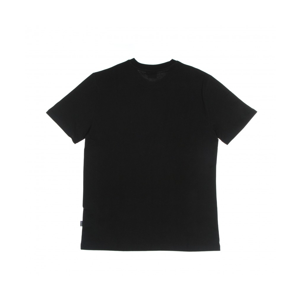 MAGLIETTA UOMO LOGO MAIOLICHE TEE BLACK/BLUE