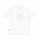 MAGLIETTA UOMO LOGO MAIOLICHE TEE WHITE/BLUE