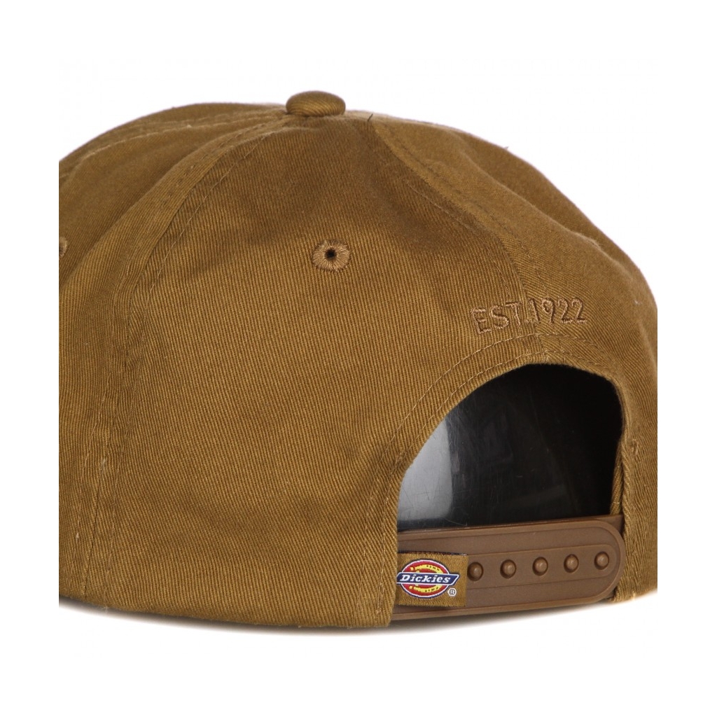 CAPPELLINO VISIERA CURVA UOMO HARDWICK CAP BROWN DUCK