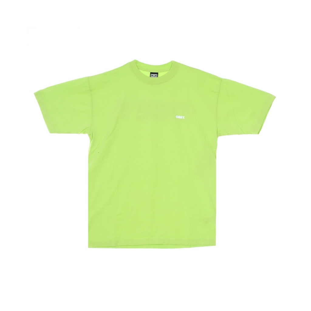 MAGLIETTA UOMO BOLD HEAVYWEIGH TEE LIME PUNCH