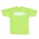 MAGLIETTA UOMO BOLD HEAVYWEIGH TEE LIME PUNCH