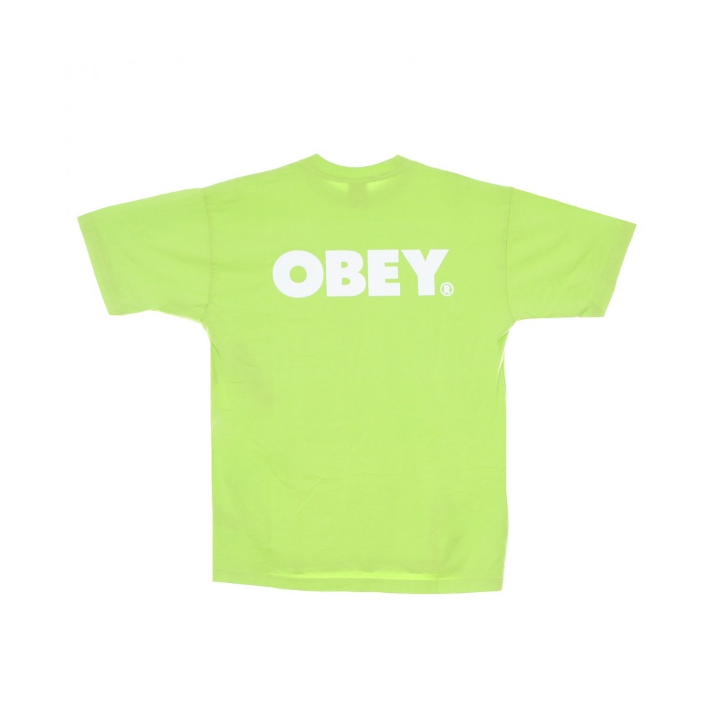 MAGLIETTA UOMO BOLD HEAVYWEIGH TEE LIME PUNCH