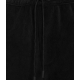 Pantalone in velluto a coste nero