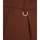 Pantalone casual marrone