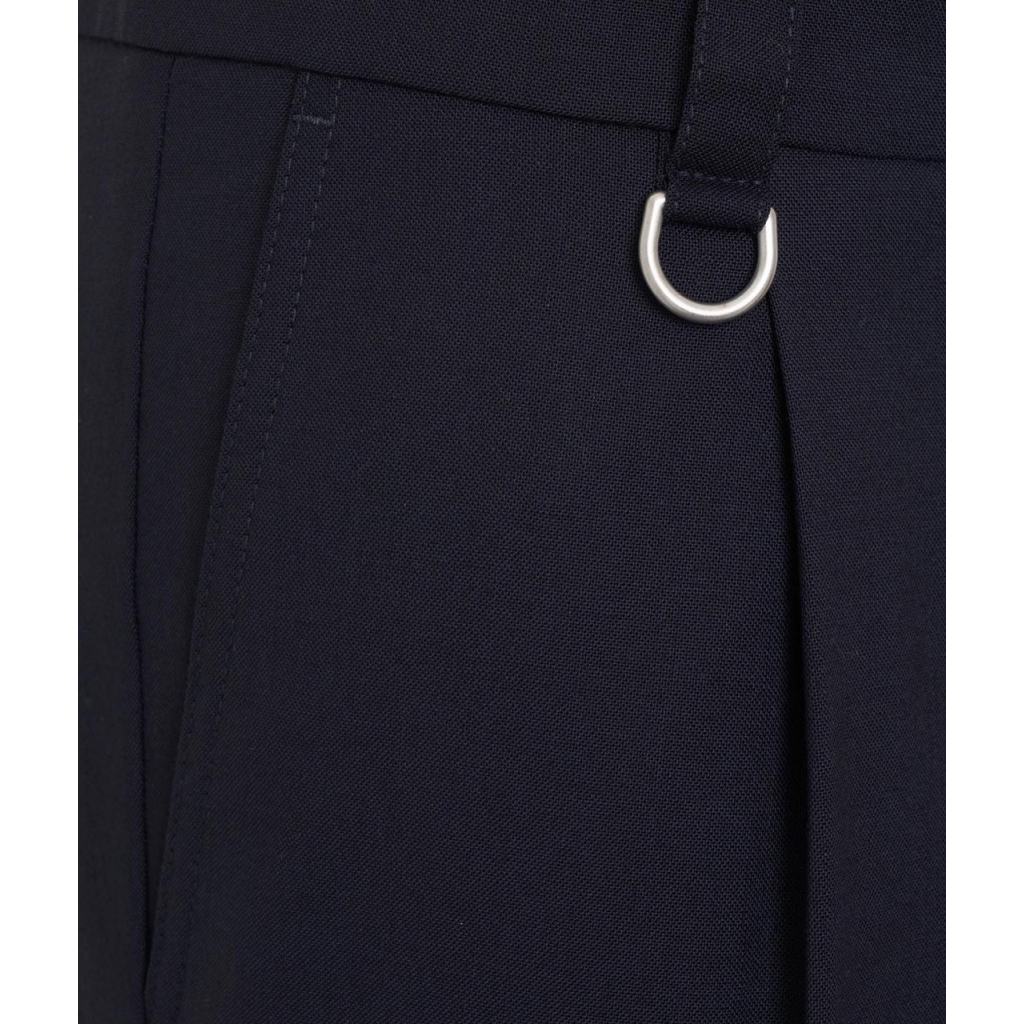 Pantalone casual blu scuro