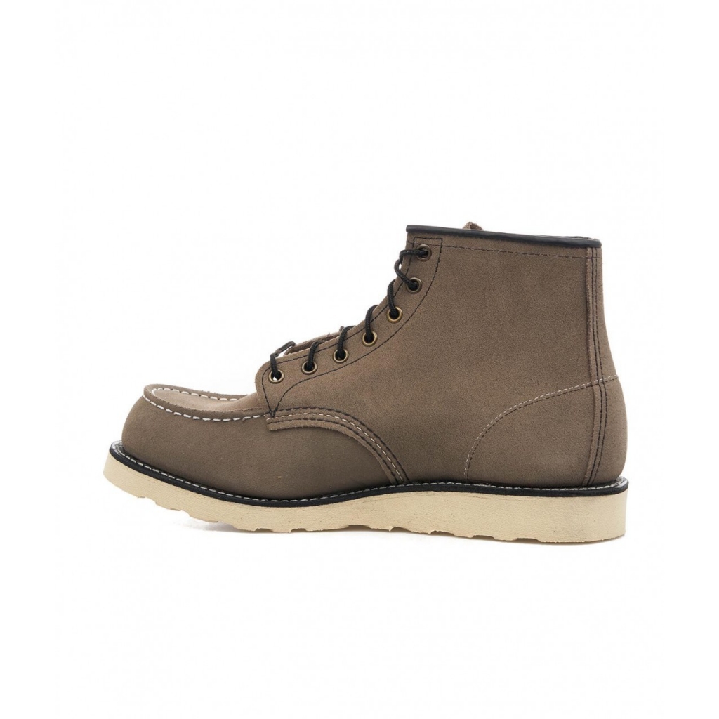 Boots Moc Toe Slate tortora