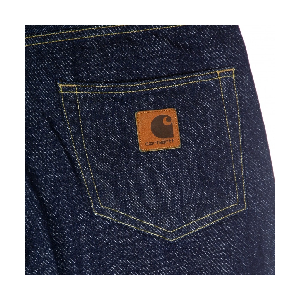 Uomo Abbigliamento da Jeans da Jeans attillati Klondike jeans comodi affusolatiCarhartt WIP in Denim da Uomo colore Blu 