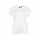 T-shirt di seta bianco