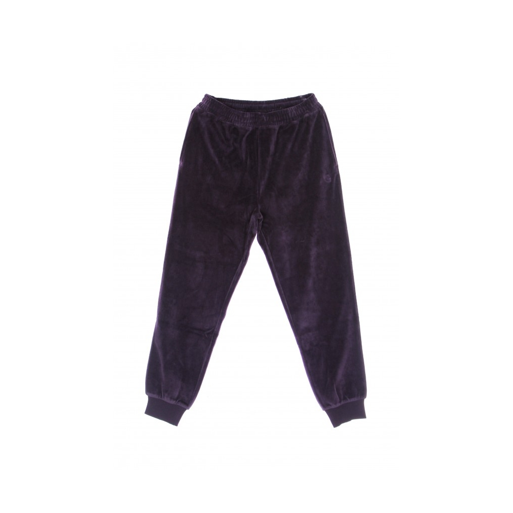 pantalone lungo donna w silverton sweat pant DARK IRIS