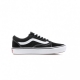 scarpa bassa uomo comfy cush old skool classic BLACK/TRUE WHITE