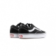 scarpa bassa uomo comfy cush old skool classic BLACK/TRUE WHITE