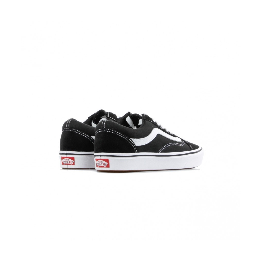 scarpa bassa uomo comfy cush old skool classic BLACK/TRUE WHITE