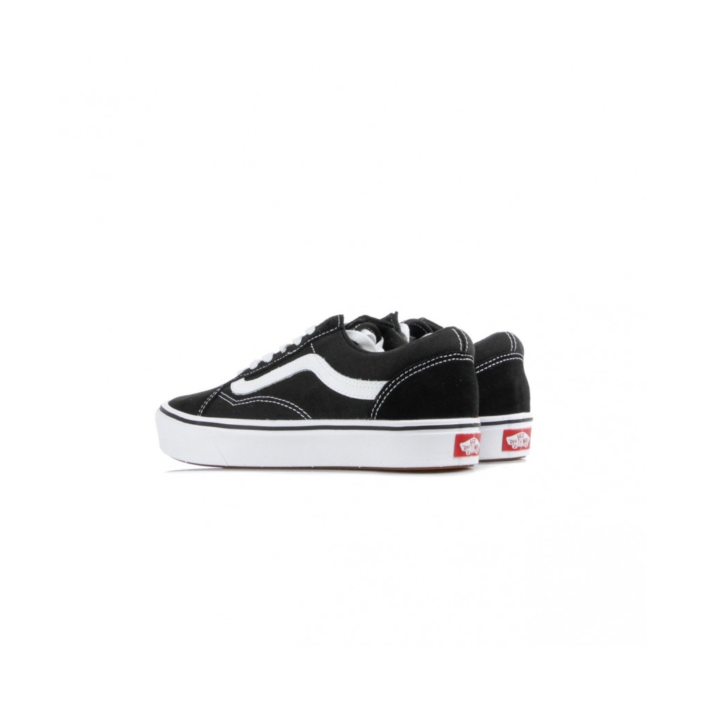 scarpa bassa uomo comfy cush old skool classic BLACK/TRUE WHITE