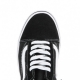 scarpa bassa uomo comfy cush old skool classic BLACK/TRUE WHITE
