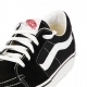 scarpa bassa uomo sk8-low BLACK/TRUE WHITE