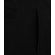 Joggers con ricamo del logo nero